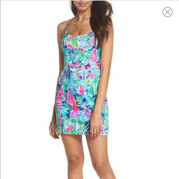 Lilly Pulitzer Dresses & Skirts - Lilly Pulitzer Shelli stretch Sundress